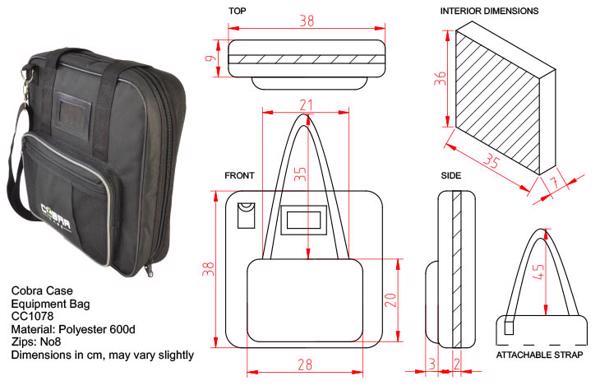 CC1078 Technical Drawing 